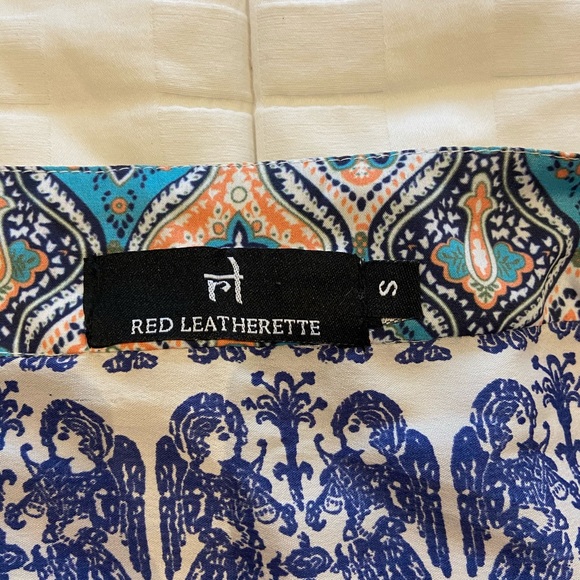 LF Mermaid Skirt with fringe - NWOT - Picture 3 of 3